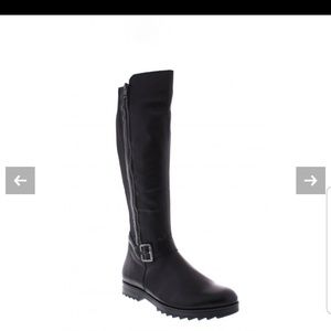 Remonte womens black riding boot
